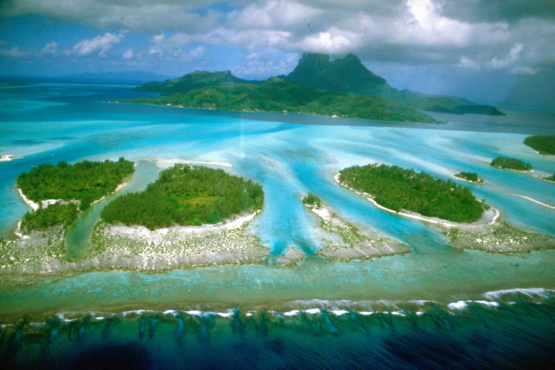 Combiner Moorea avec d'autres îles