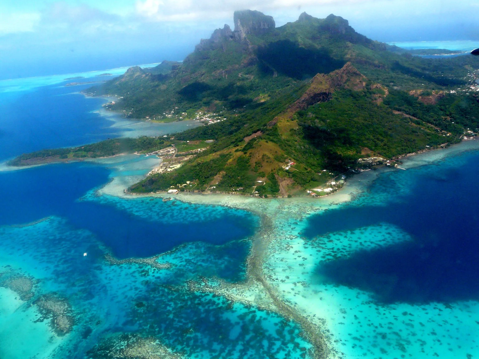 Bora Bora en bref : géographie et ambiance