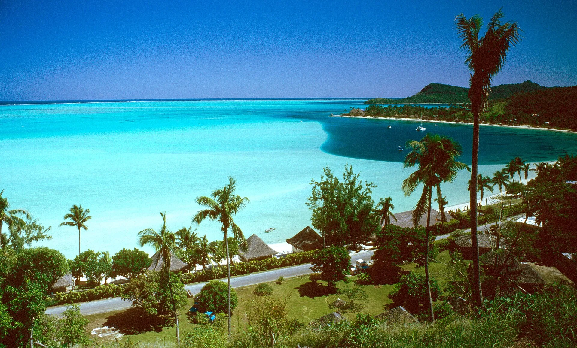 Les plages : Matira et les autres